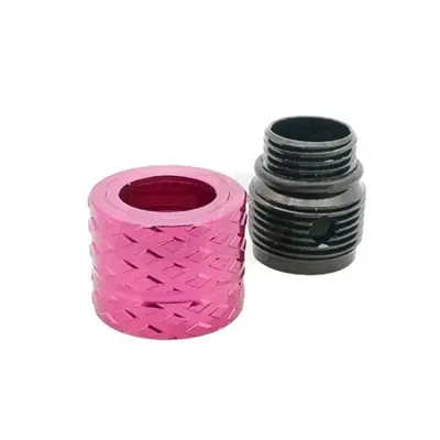 Thread Adapter Aluminum 11mm CW to 14mm CCW Type B - Magenta - Dr.Black