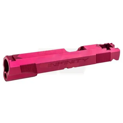 Dr.Black Marui Hi-Capa 5.1 GBB Slide INF Type Aluminum - Magenta