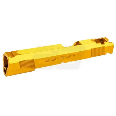Dr.Black Marui Hi-Capa 5.1 GBB Slide INF Type Aluminum - Gold