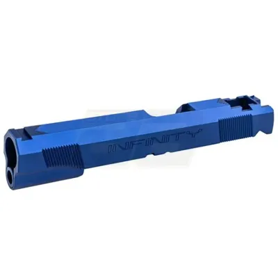 Dr.Black Marui Hi-Capa 5.1 GBB Slide INF Type Aluminum - Blue