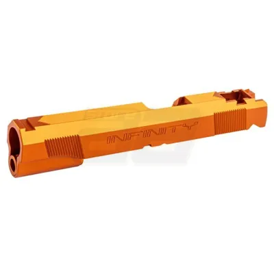 Dr.Black Marui Hi-Capa 5.1 GBB Slide INF Type Aluminum - Orange