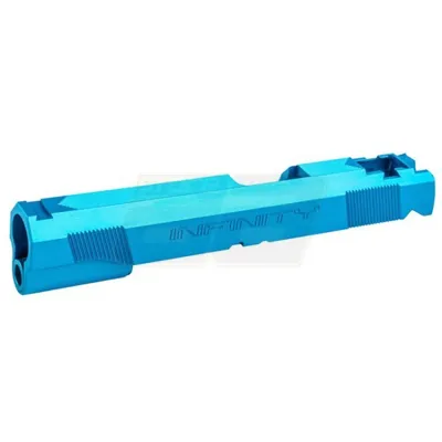 Dr.Black Marui Hi-Capa 5.1 GBB Slide INF Type Aluminum - Aqua