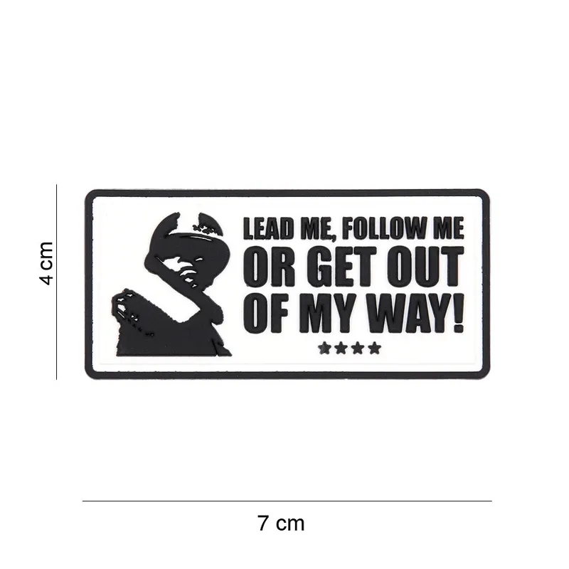 3D PVC “Patton” # 8069