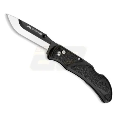 Onyx EDC 3.0 Inch 420J2 Folding Knife GFN Handle - Outdoor Edge