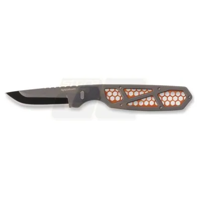 Razor APX 2.5 Inch 420J2 Folding Knife Aluminum Handle - Outdoor Edge