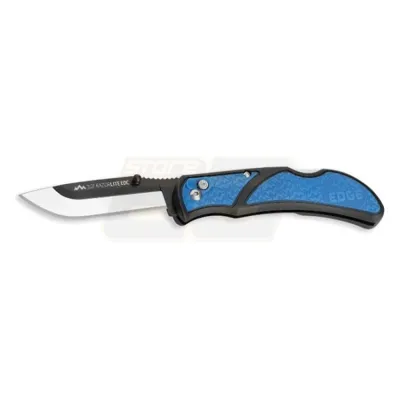 RazorEDC Lite 3.0 Inch 420J2 Folding Knife GFN Handle - Outdoor Edge
