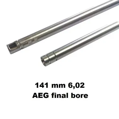 Cañón 141 mm 6,02 Stainless Steel Final Bore - Fijo Custom