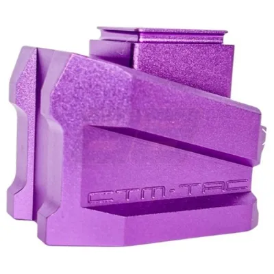 AAP-01 / WE / KSC / Marui G-Series Magazine Extension CNC - Violet - CTM tactical