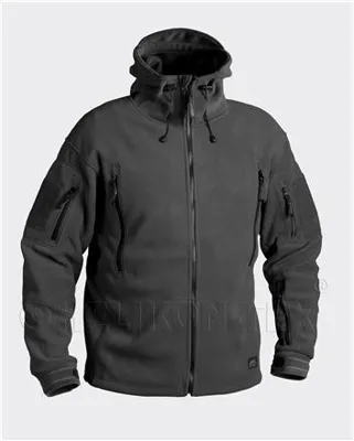 Bunda Fleece - Patriot - Černá - Helikon