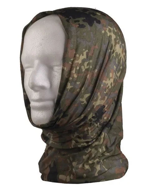 Mil-Tec (Německo) - MLT Šátek Multifunkční · Flecktarn