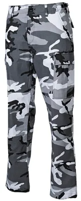 Maskáčové Kalhoty BDU - Rip Stop - Urban - M.F.H. (Německo)