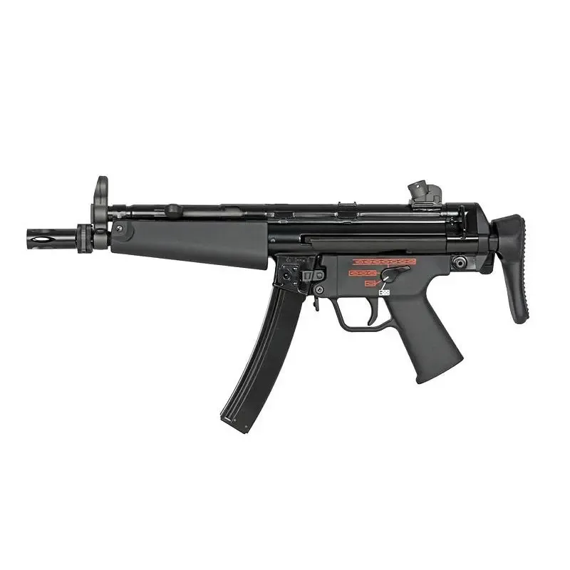 MP5 Apache A3 Subfussil WE · Negro