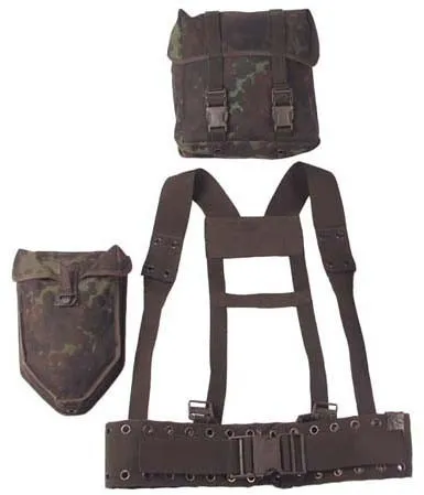 Armádní originál BW Taktický Systém · Flecktarn