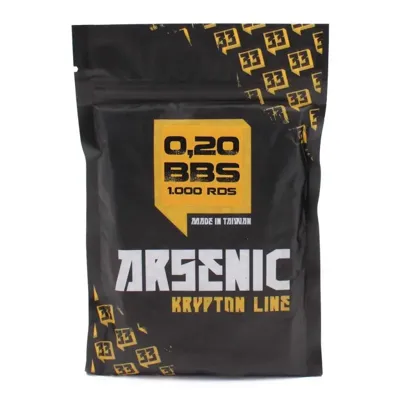 Bolas 0,20 g 1000 BBs Krypton - ARSENIC