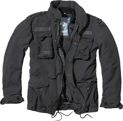 Bunda M65 - GIANT - Černá - Brandit