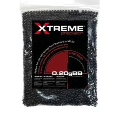 Bolas 0,20 g 3500 BBs Xtreme Precision