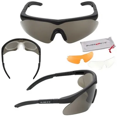 Brýle Raptor - SwissEye - Černá - 10161 - SwissEye - V.O