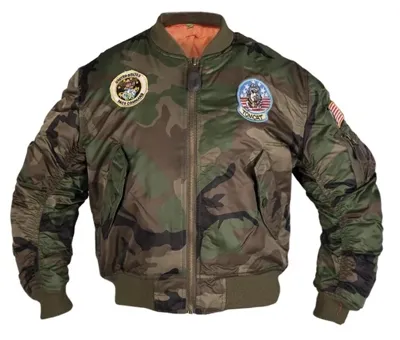 Dětská Bunda Bomber - MA1 - Mil-Tec (Německo) - MLT