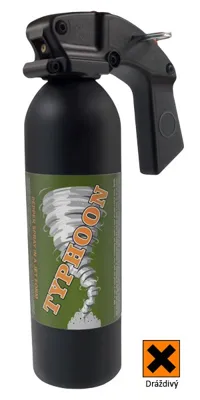 Pepřový Sprej - Tajfun - 400 ml - SECURITY-CZ