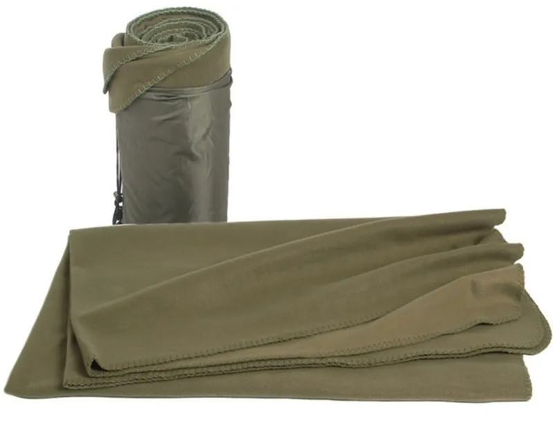 Mil-Tec (Německo) - MLT Deka Poly-Fleece · Verde / OD