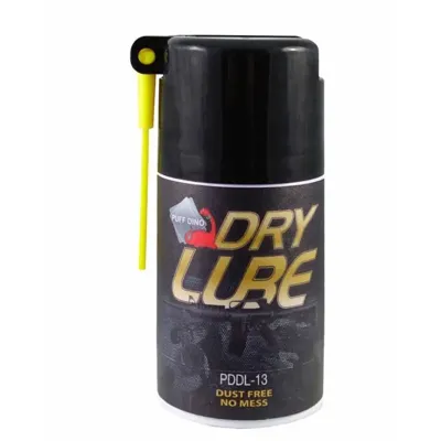 Lubricante Spray Dry Lube - Puff Dino