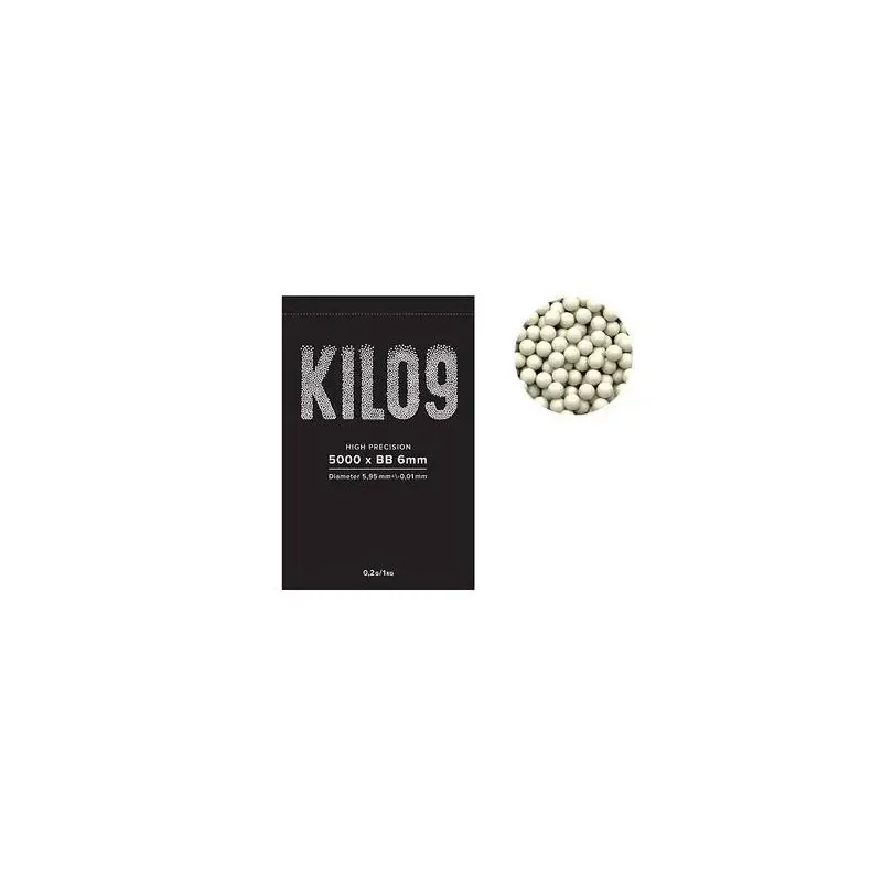 5000 BBs 0,20 g KILO9