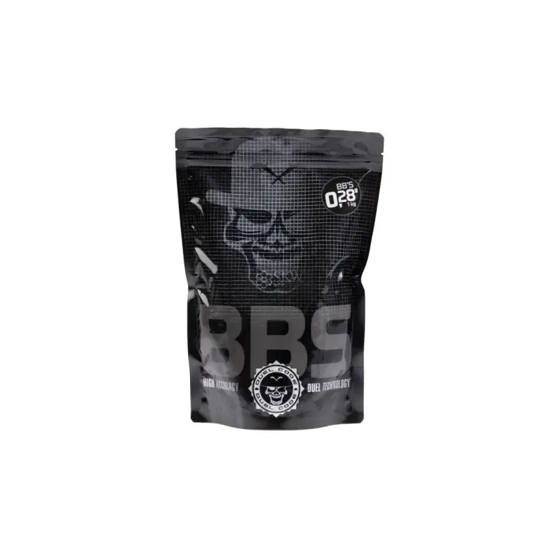 1 kg BBs 0,28 g