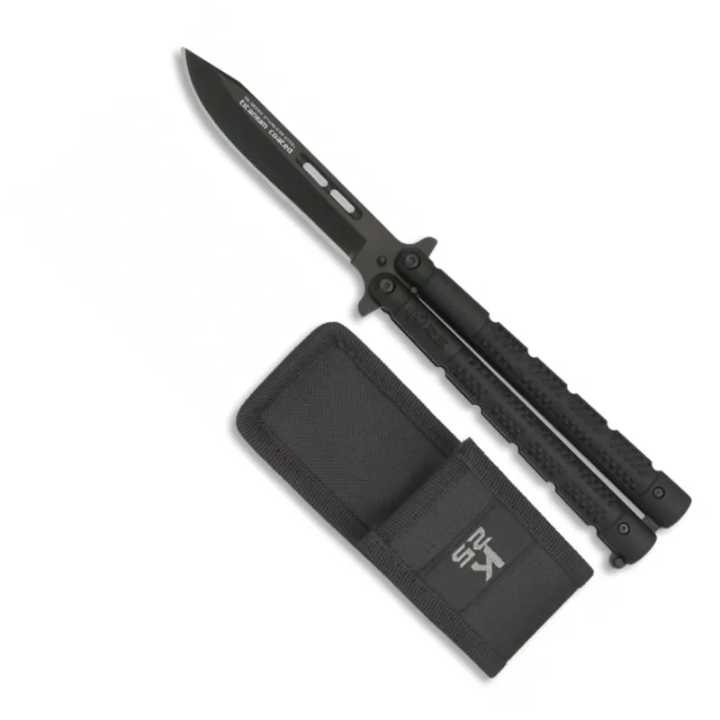 K25-MLR Nůž Motýlek K25 - Černá