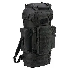 Batoh Kampfrucksack - MOLLE - Černá - Brandit