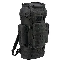Brandit Batoh Kampfrucksack - MOLLE - Černá