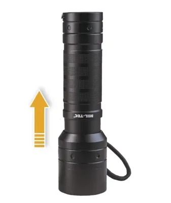 Svítilna Mission - 520 lm - Mil-Tec (Německo) - MLT