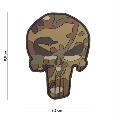 Nášivka Punisher - FOSCO - USA - V.O