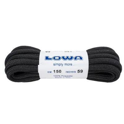 Tkaničky - 150 cm - Černá - Lowa