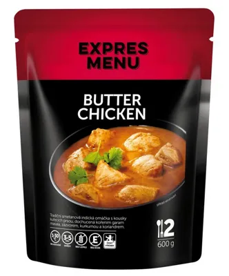 Butter Chicken (2 Porce) - 600g - Expres menu