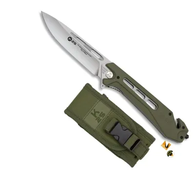 Nůž Zavírací S Pouzdrem - Taktical XL - K25-MLR