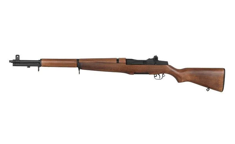 A&K (China) Poloautomatická Puška M1 Garand [A&k] · Negro