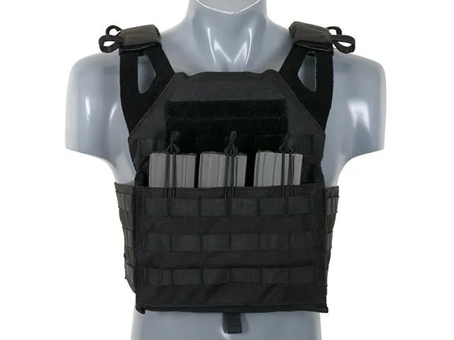 8Fields Vesta Jump Plate Carrier Cummerbund · Negro