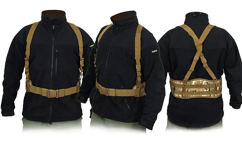 8Fields Taktický Patrolový Pás S Postrojem · Multicam