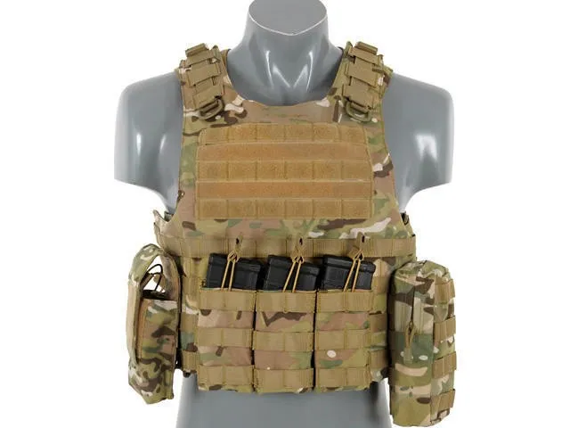 8Fields Taktická Vesta AAV FSBE V.2 · Multicam