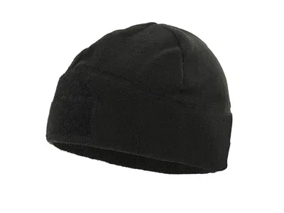 Tactical Fleece Čepice - Černá