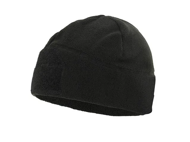 Tactical Fleece Čepice - Černá