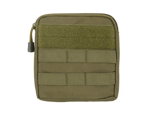 8Fields Sumka MOLLE Na Zip · Verde / OD