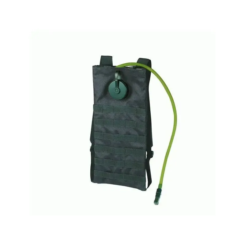 Foraventure Camelback MOLLE con Bolsa · Negro