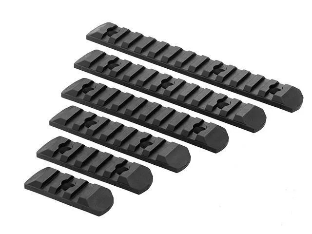 Sestava Polymerových RIS Lišt KeyMod/M-LOK [MP]