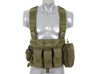 Replika Vesty Commando Recon Chest Harness - 8Fields