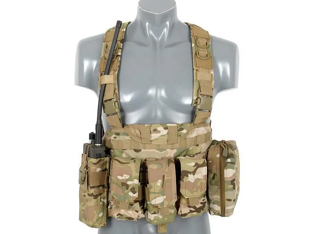 8Fields Replika Vesty Commando Recon Chest Harness · Multicam