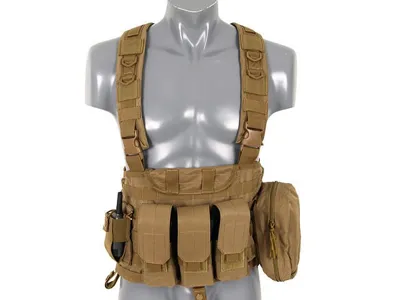 Replika Vesty Commando Recon Chest Harness - 8Fields