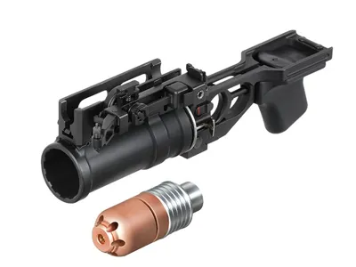 Replika Ruského Granátometu 40mm S Upevněním Na AK