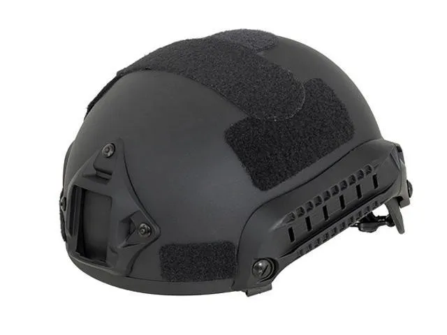 Replika Přilby Spec-Ops MICH High-Cut · Negro