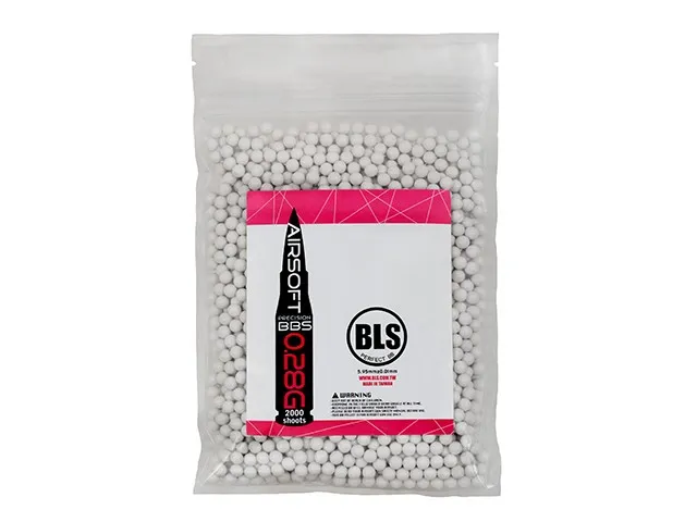 BLS (Taiwan) Precision BB Kuličky 0,28g - 2000KS [BLS]